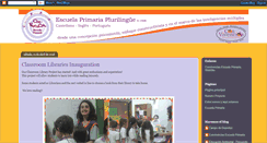 Desktop Screenshot of convivenciasescuelaprimaria.blogspot.com