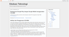 Desktop Screenshot of edukatok.blogspot.com