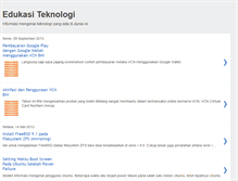 Tablet Screenshot of edukatok.blogspot.com