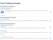 Tablet Screenshot of forextradestrategies.blogspot.com