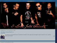 Tablet Screenshot of blogaojotaquest.blogspot.com