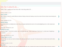 Tablet Screenshot of mysocalledlife212.blogspot.com