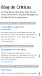 Mobile Screenshot of criticasblog.blogspot.com