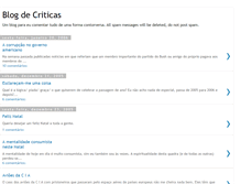 Tablet Screenshot of criticasblog.blogspot.com