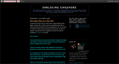 Desktop Screenshot of enblocsingapore.blogspot.com