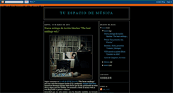 Desktop Screenshot of musicanaron.blogspot.com