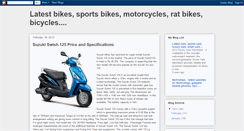 Desktop Screenshot of 123-bikes.blogspot.com