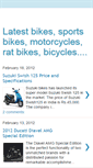 Mobile Screenshot of 123-bikes.blogspot.com