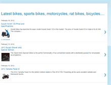 Tablet Screenshot of 123-bikes.blogspot.com