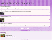 Tablet Screenshot of geomara-novavidacomdeus.blogspot.com