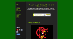 Desktop Screenshot of flamengofutebolclub.blogspot.com