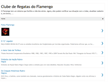 Tablet Screenshot of flamengofutebolclub.blogspot.com