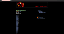Desktop Screenshot of darksanimelinks.blogspot.com