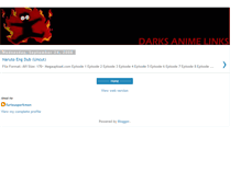 Tablet Screenshot of darksanimelinks.blogspot.com