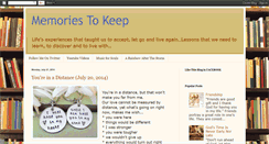 Desktop Screenshot of itsmejmemories2keep.blogspot.com