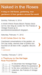 Mobile Screenshot of nakedintheroses.blogspot.com