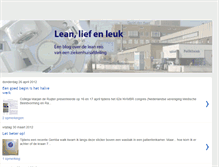 Tablet Screenshot of leanliefenleuk.blogspot.com