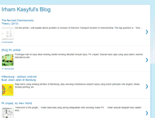 Tablet Screenshot of irhamkasyful.blogspot.com