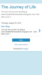 Mobile Screenshot of elizabethteresebrandt.blogspot.com