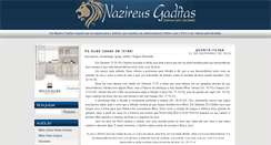 Desktop Screenshot of nazireusgaditas.blogspot.com