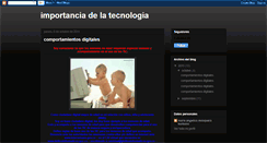 Desktop Screenshot of comunicaciontecnologiainformacion9327.blogspot.com