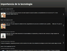 Tablet Screenshot of comunicaciontecnologiainformacion9327.blogspot.com