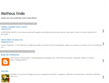 Tablet Screenshot of matheusmotamaia.blogspot.com