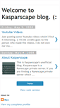 Mobile Screenshot of kasparscape.blogspot.com