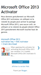 Mobile Screenshot of microsoftoffice2013-activator.blogspot.com