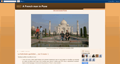 Desktop Screenshot of frenchmaninpune.blogspot.com