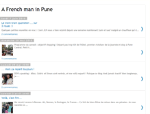 Tablet Screenshot of frenchmaninpune.blogspot.com