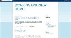 Desktop Screenshot of easyjobworking.blogspot.com