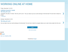 Tablet Screenshot of easyjobworking.blogspot.com