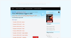 Desktop Screenshot of contohsoalanpeperiksaan.blogspot.com