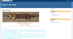 Desktop Screenshot of google-tiger.blogspot.com