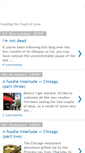 Mobile Screenshot of cookingthefoodoflove.blogspot.com