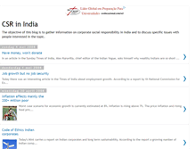 Tablet Screenshot of csrinfocus.blogspot.com