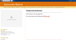 Desktop Screenshot of manouchebistrot.blogspot.com
