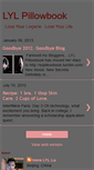 Mobile Screenshot of lylpillowbook.blogspot.com