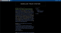 Desktop Screenshot of dunellentrain.blogspot.com