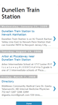 Mobile Screenshot of dunellentrain.blogspot.com