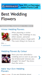 Mobile Screenshot of bestweddingflowers.blogspot.com