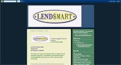 Desktop Screenshot of lendsmart.blogspot.com