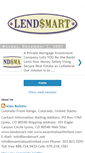 Mobile Screenshot of lendsmart.blogspot.com