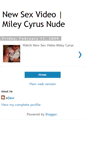 Mobile Screenshot of new-sex-video-miley-cyrus-nude.blogspot.com
