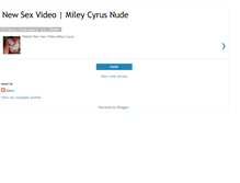 Tablet Screenshot of new-sex-video-miley-cyrus-nude.blogspot.com