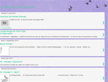 Tablet Screenshot of lacour210.blogspot.com