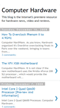 Mobile Screenshot of msmcomputerhardware.blogspot.com