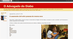 Desktop Screenshot of advogadodiabo.blogspot.com