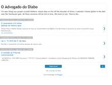 Tablet Screenshot of advogadodiabo.blogspot.com